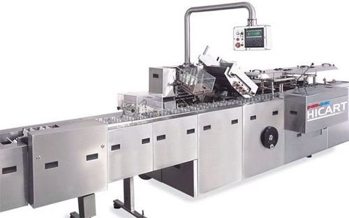 Horizontaler Kartonierer - HICART PLUS series - ACG Worldwide - medizinisch / für die Pharmaindustrie / mit hoher Drehzahl