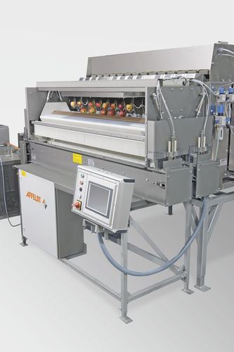 Dynamische Wiegemaschine -  AVN 114-CWxxEVA - Affeldt Maschinenbau GmbH - für die Lebensmittelindustrie