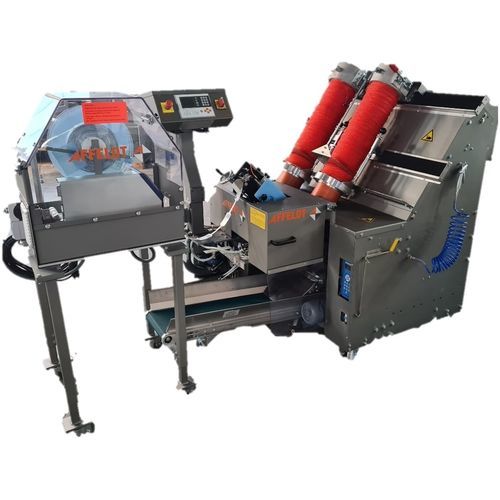 Ultraschall-Siegelmaschine - AVN 929 U - Affeldt Maschinenbau GmbH - für Gemüse / für Obst / Knoblauch