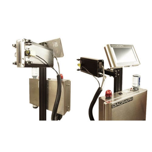 Tintenstrahl-Großformatdrucker - IJ4000 Series - ITW Diagraph GmbH