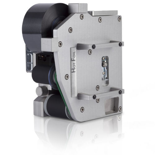 Elektropneumatischer Golddruckmaschine - S-COMPACT - ITW Diagraph GmbH - kompakt