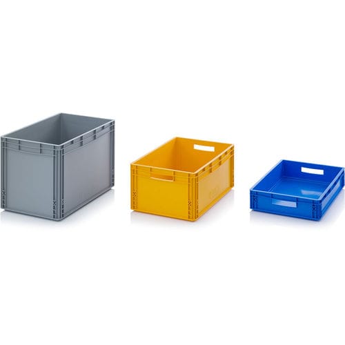 Kunststoffbehälter - EG series - AUER Packaging GmbH - Lager / Transport / für Materialumschlag