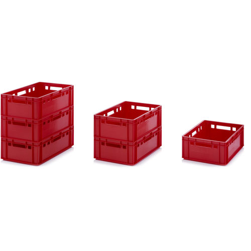 PEHD-Behälter - E2 - AUER Packaging GmbH - Lager / für Lebensmittel / stapelbar