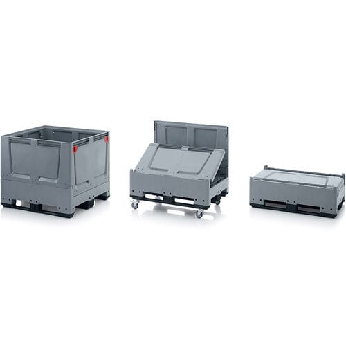 Kunststoff-Palettenbox - K series - AUER Packaging GmbH - Lager / Transport / für Materialumschlag