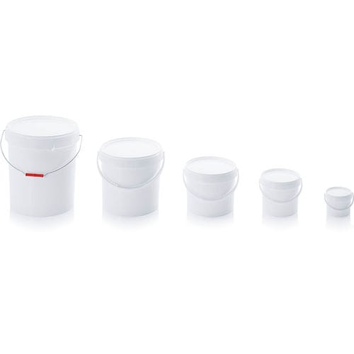 Kunststoffeimer - ER series - AUER Packaging GmbH - rund / mit Deckel / in Lebensmittelqualität