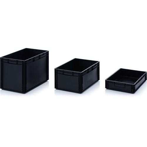 Kunststoffbehälter - ESD EG HG series - AUER Packaging GmbH - Lager / Transport / stapelbar