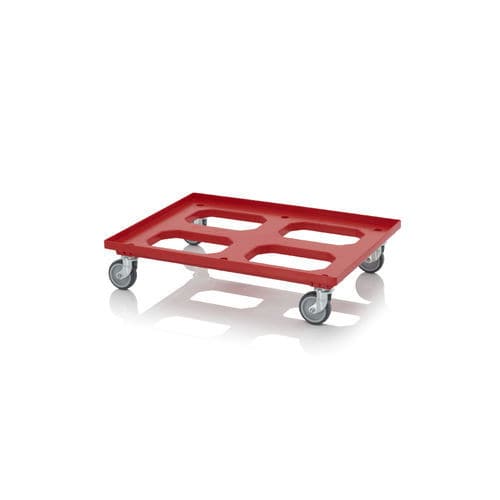 Transportwagen für Behälter - RO 86.4 series - AUER Packaging GmbH - Kunststoff