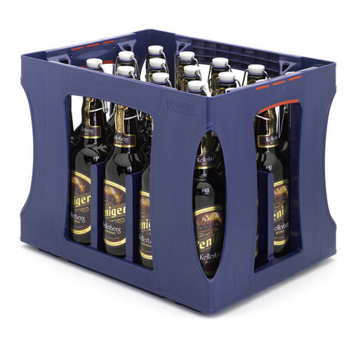 Kunststoffbehälter - F13 - AUER Packaging GmbH - Lager / Transport / für Champagnerflaschen