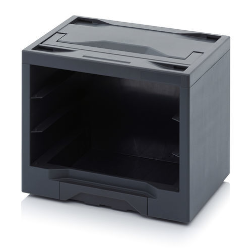 Werkzeugschrank - TB RI 4333 F1 - AUER Packaging GmbH - bodenstehend / mit 3 Schubladen / Rack