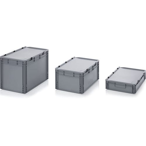 Kunststoffbehälter - ED series - AUER Packaging GmbH - Lager / Transport / für Materialumschlag