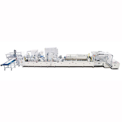 Kunststoff-Kunststoffbeutelmaschine - SFS 8E – PE - B&B - MAF GmbH & Co. KG