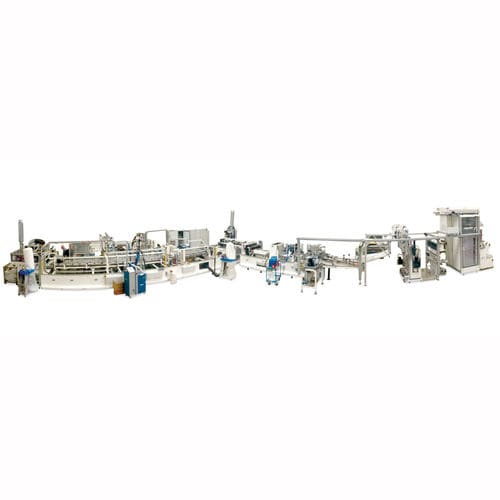 Kunststoff-Kunststoffbeutelmaschine - SFB - WPP, BBR - WPP - B&B - MAF GmbH & Co. KG