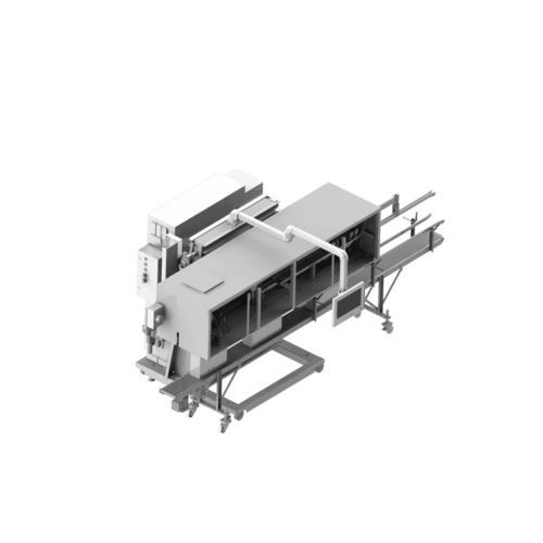 Siegel-Sackverschließmaschine - CPH-WPP - B&B Verpackungstechnik GmbH - automatisch