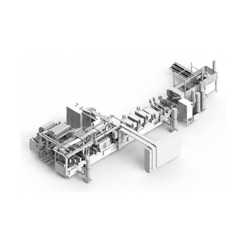 Kunststoff-Kunststoffbeutelmaschine - B&B Verpackungstechnik GmbH - Vlies / automatisch / Hochgeschwindigkeit