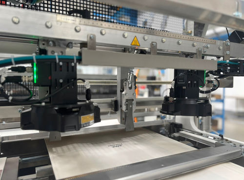 Kamera-Inspektionssystem - B&B Verpackungstechnik GmbH - automatisch / Video / visuell