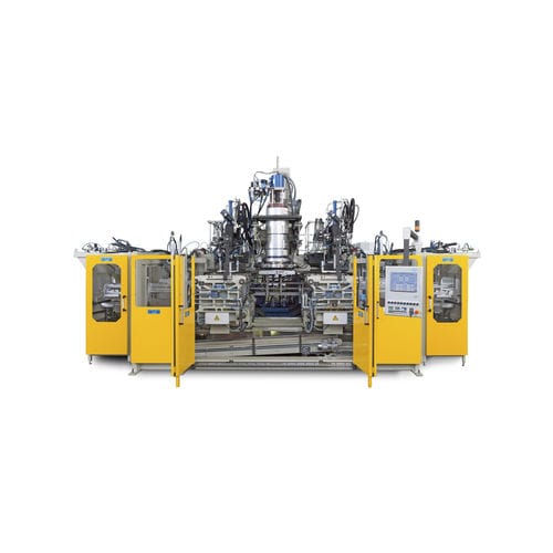 Extrusionsblasformmaschine - BA series - Bekum Maschinen Fabriken - Einstationen / Hydraulik