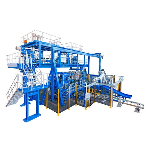 Extrusionsblasformmaschine - BA series - Bekum Maschinen Fabriken - Einstationen