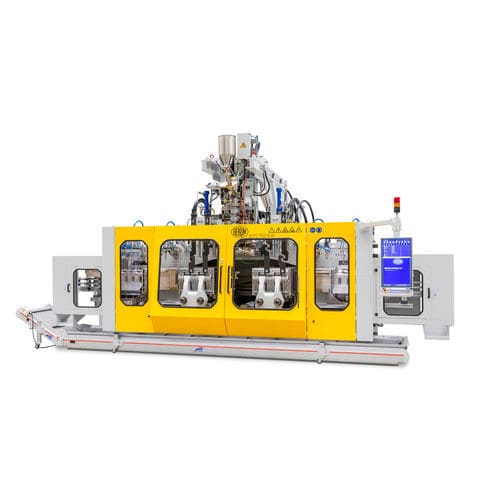Extrusionsblasformmaschine - B series - Bekum Maschinen Fabriken - Doppelstationen / Einstationen