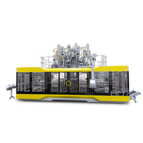 Extrusionsblasformmaschine - BA 34.2 D - Bekum Maschinen Fabriken - für Flaschen / Doppelstationen / Einstationen