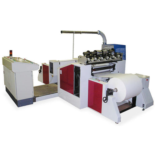 Golddruckmaschine für Papier - Laminastripe - DCM ATN
