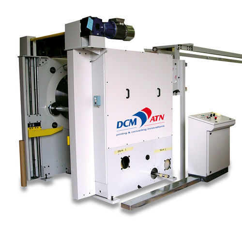 Non-stop-Aufroller - ENS - DCM ATN - Folien / Papier / automatisch