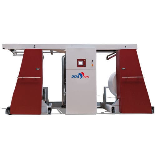 Non-stop-Abwickler - DDA - DCM ATN - für Spulen / Papier / automatisch