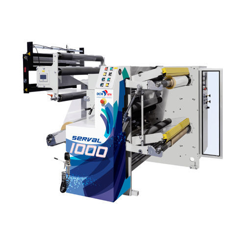 Automatischer Rollenschneider - SERVAL 1000 - DCM ATN - kompakt / Hochgeschwindigkeit / modular