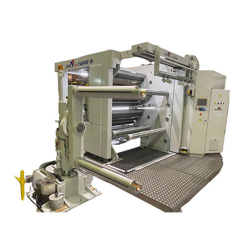 Rollenschneider / hohe Produktivität - TIGRE S - DCM ATN - automatisch / Doppelrevolver / für Papier