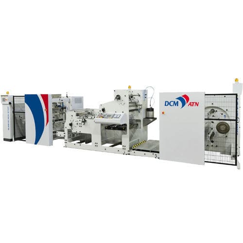 Automatische Schrumpfschlauch-Verschließmaschine - SLEEVE 4 - DCM ATN - PET / PVC / aus OPS