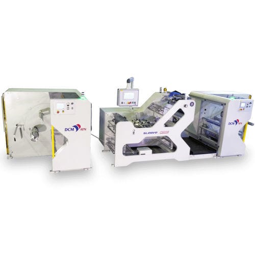 Modulare Schrumpfschlauch-Verschließmaschine - SLEEVE EVO - DCM ATN - PET / PVC / aus OPS