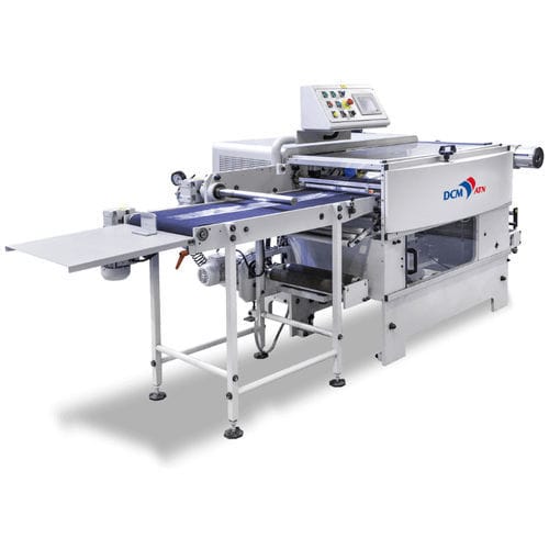 Perforationsschneidemaschine - SLEEVECUT - DCM ATN - mit waagerechter Klinge / für Kunststoffe / für Papier