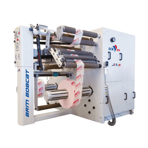 Aufwickler-Spuler / Inspektion - BOBCAT BRM - DCM ATN - Aluminium / für Karton / für Papier