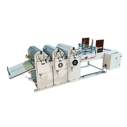 Bogenförmig-Flexodruckmaschine - IM2 - DCM ATN - Inline / 2-Farben / 3-Farben