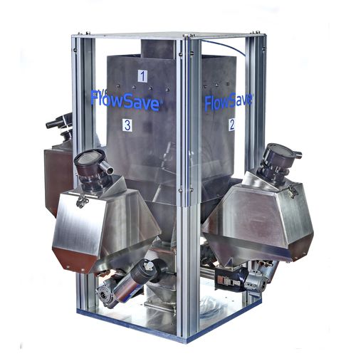 Dosier- und Mischanlage / Pulver - FlowSave - Liad Weighing and Control Systems Ltd. - gravimetrisch / Gewichtsverlust / Hochpräzision
