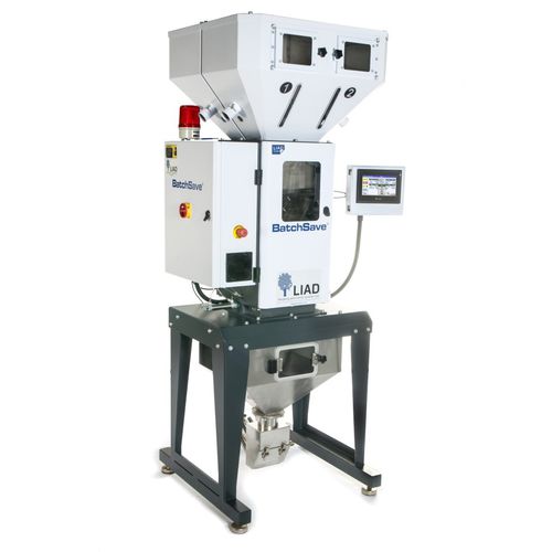 Dosier- und Mischanlage / Granulat - BatchSave - Liad Weighing and Control Systems Ltd. - gravimetrisch / Trichter