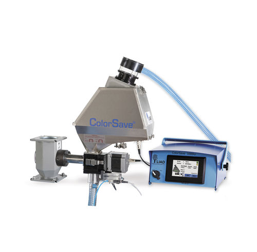 Granulat-Dosierdifferentialwaage - ColorSave 1000 - Liad Weighing and Control Systems Ltd. - gravimetrisch / Gewichtsverlust / Einzelschrauben