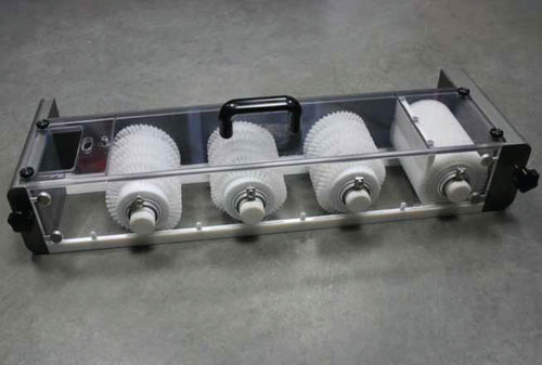Drehbeschicker - Epmo - für Tabletten / modular
