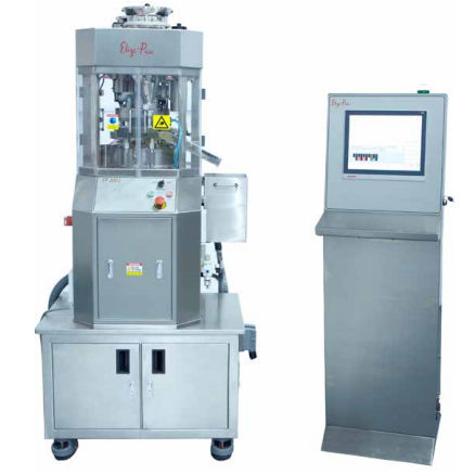 Zweischichtige Tablettenpresse - EP 200 L - Epmo