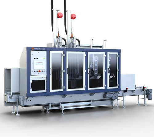 Kanisterfüllmaschine - INTEGRA® 606 + 608 - Feige Filling - automatisch / für Flüssigkeiten / 3 Köpfe