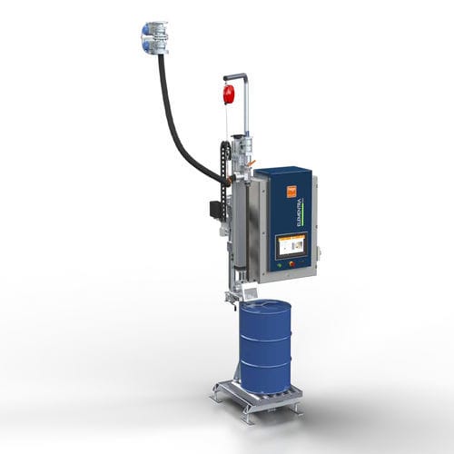 Fassfüllmaschine - ELEMENTRA® 29 - Feige Filling - halbautomatisch / für Flüssigkeiten / per Gewicht