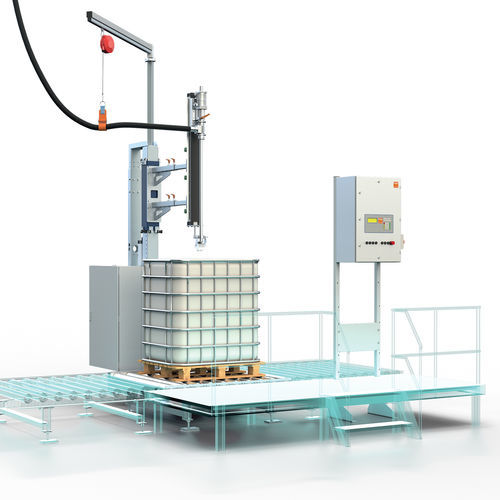 IBC-Füllmaschine - ELEMENTRA® 28 - Feige Filling - halbautomatisch / für Flüssigkeiten / für Industrieanwendungen