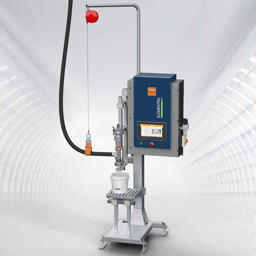 Füllmaschine für Eimer - ELEMENTRA&reg; 24 - Feige Filling - halbautomatisch / für Flüssigkeiten / per Gewicht