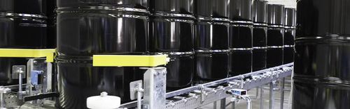 Vertikales automatisches Lagersystem - Feige Filling - Fass