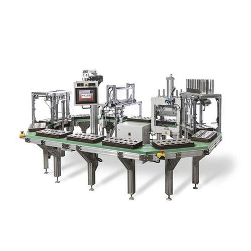 Automatisierte Siegelmaschine - HC 63 - Hamer Packaging Technology - für Blisterverpackung / modular
