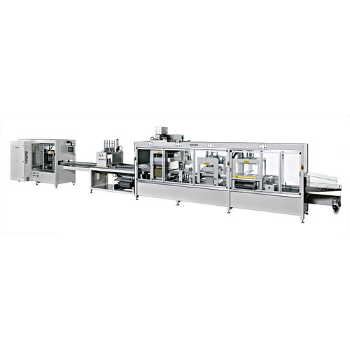 Automatische Verpackungsmaschine - BPC 25H / BPC 35H - Hamer Packaging Technology - Blister