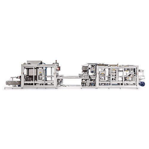 Blister-Verpackungsmaschine - BPC 25M / BPC 35M - Hamer Packaging Technology - automatisch / für Hygieneprodukte / medizinisch