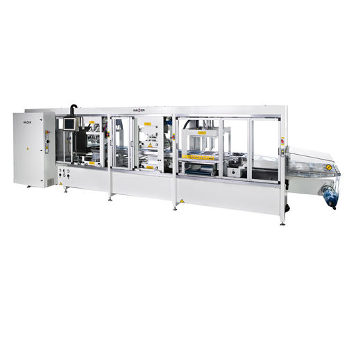 Rollen-Thermoformmaschine - TVP35 - Hamer Packaging Technology - für Verpackung / automatisch / Industrie