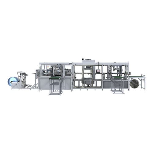 Vakuum-Walzmaschine - LH76 - Hamer Packaging Technology