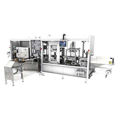 Rollen-Thermoformmaschine - TVP25 - Hamer Packaging Technology - für Dentalverpackung / automatisch / Vakuum