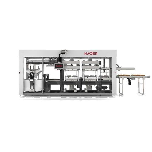 Zellulose-Thermoformmaschine - HP96 - Hamer Packaging Technology - für Verpackung / automatisch / Vakuum